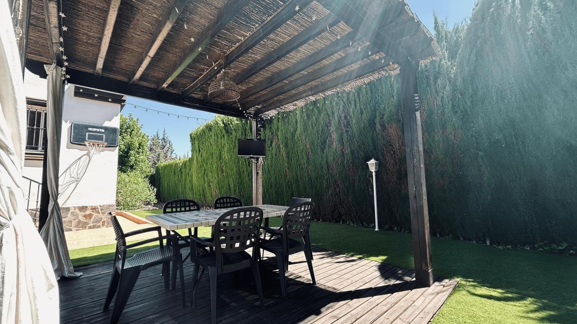 Extraordinaria Villa Con Piscina Y Chimenea Гранада Екстер'єр фото