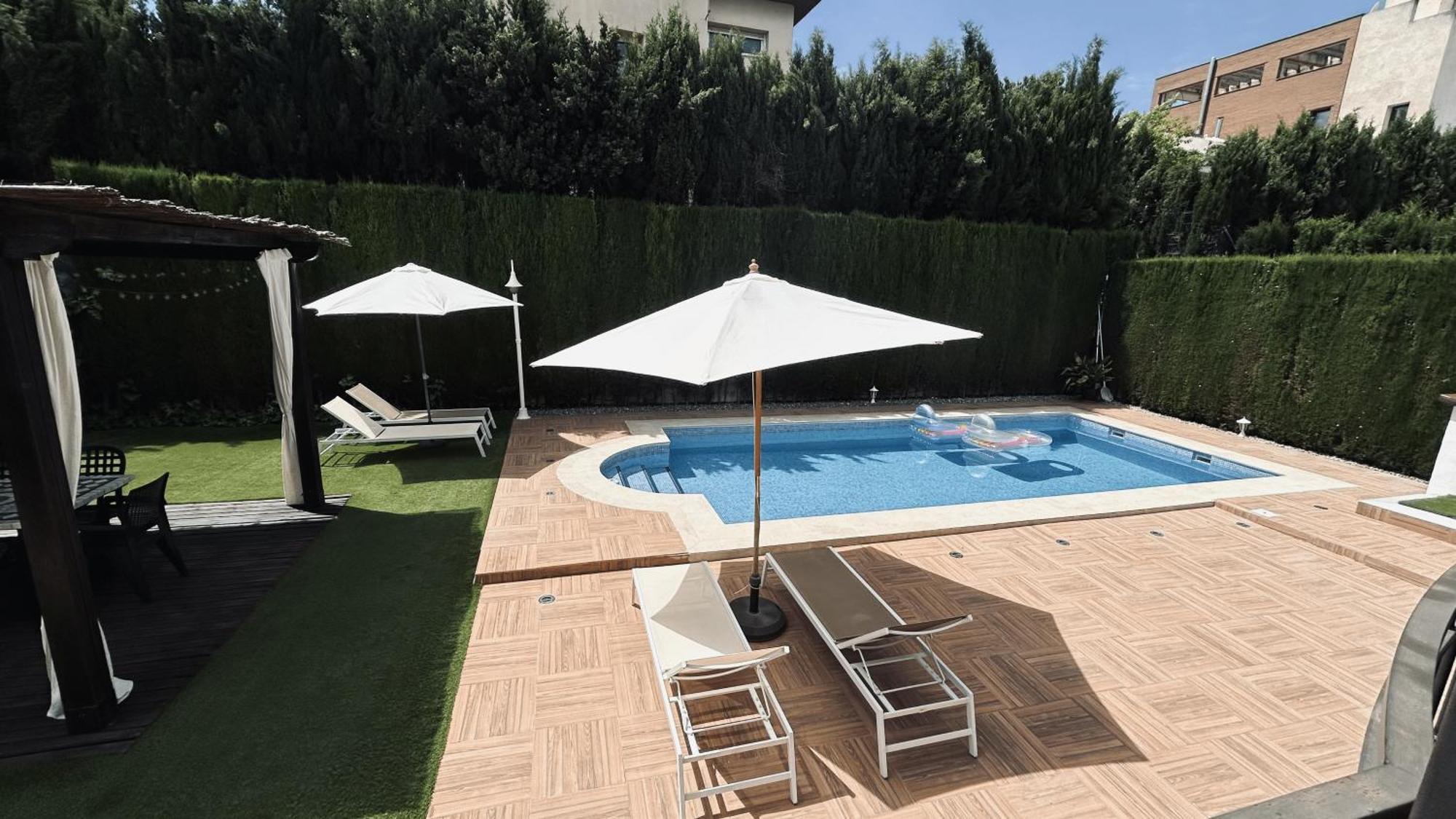 Extraordinaria Villa Con Piscina Y Chimenea Гранада Екстер'єр фото