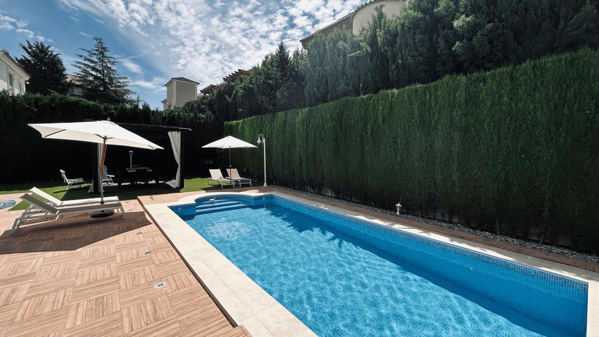 Extraordinaria Villa Con Piscina Y Chimenea Гранада Екстер'єр фото